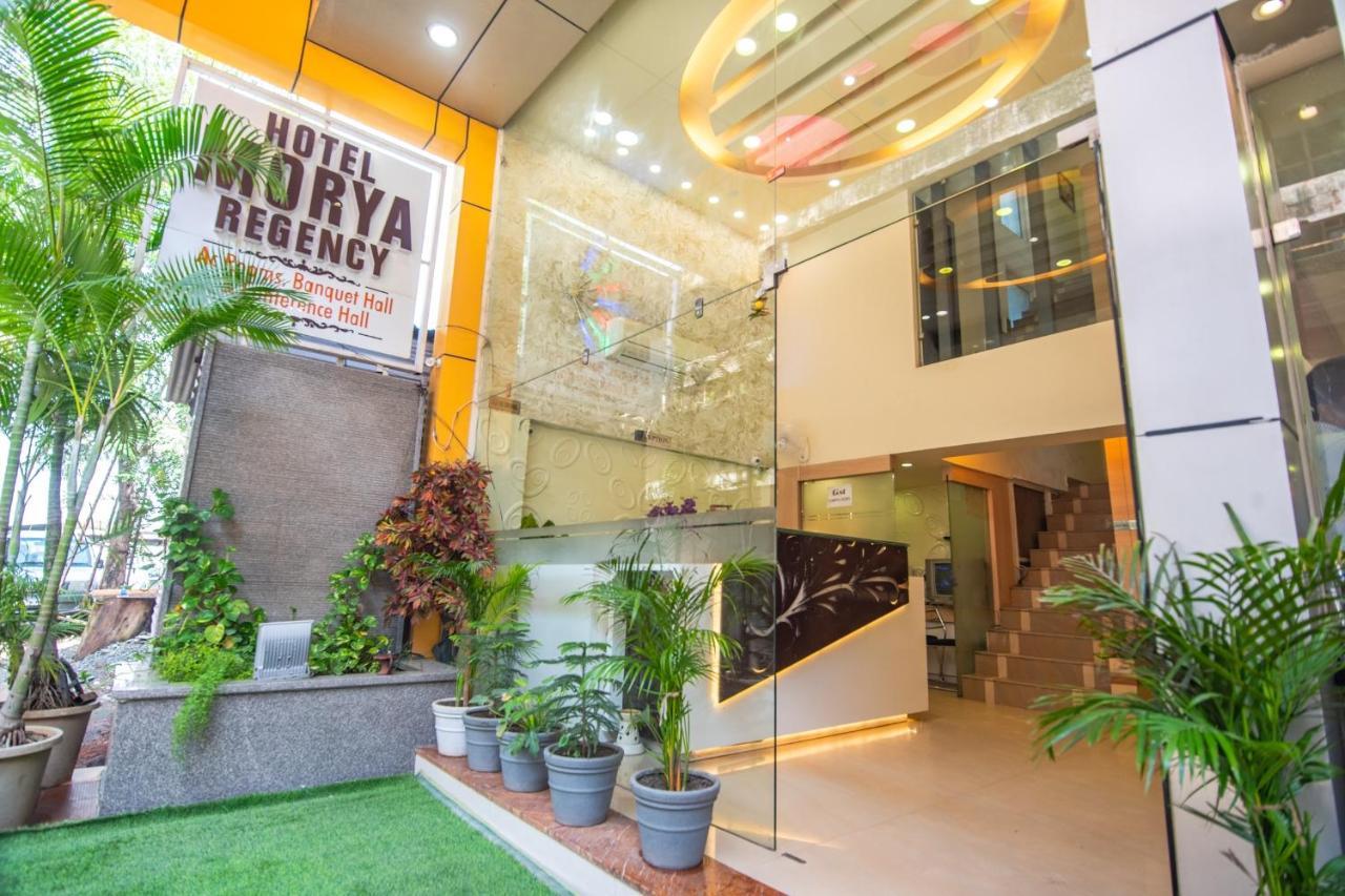 Morya Regency Hamidia Road Hotel Bhopál Kültér fotó