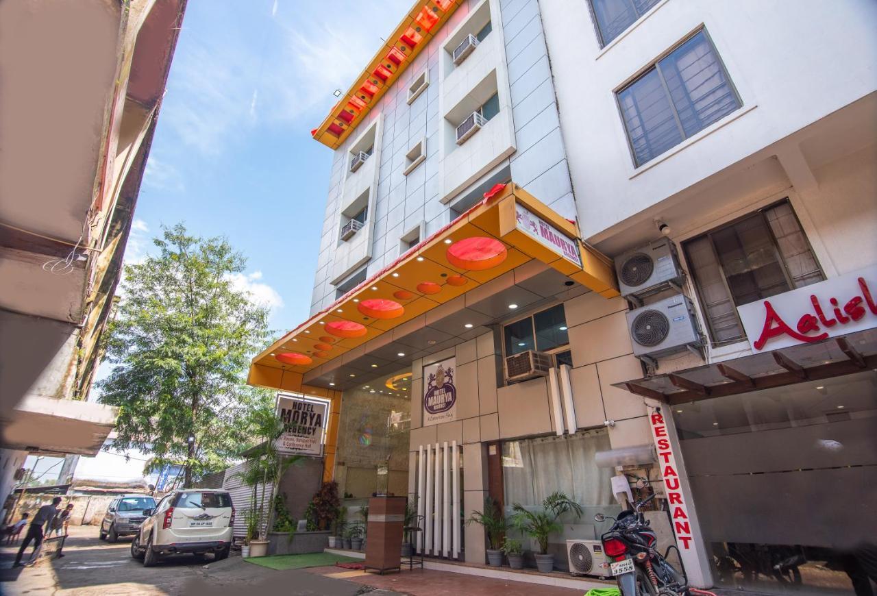 Morya Regency Hamidia Road Hotel Bhopál Kültér fotó